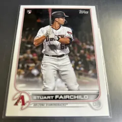 MLB 2022 Topps Stuwart Fairchild Rookie Arizona Diamond Backs No.163