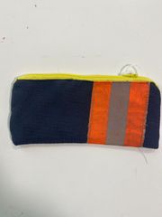 １０８．🚒防火服 ペンケース（アップサイクル商品）🚒