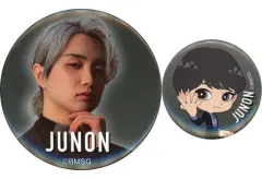 【中古】バッジ・ピンズ JUNON モアプラス缶バッジセット 「BE：FIRST」