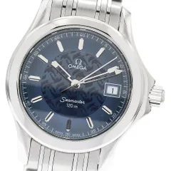 【最終値引】オメガ シーマスター120 メンズ ジャックマイヨール 2002 楽天市場】【OH済】オメガ 【OMEGA】 シーマスター120M ジャック