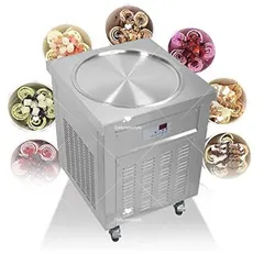 詳細不明業務用ロールアイスクリームフリーザー完全動作品中古