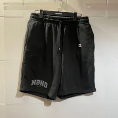 NEIGHBORHOOD 24ss x RUSSELL ATHLETIC. SWEAT SHORT PANTS SIZE