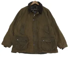 イングランド製 Barbour バブアー BEDALEビデイル オイルドジャケット オリーブ（メンズ C46/117cm）中古 古着 A4645
