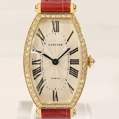 CARTIER WA503451 TONNEAU SM Hand-Winding K18YG カルティエ トノーSM 手巻き 腕時計のサムネイル