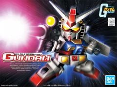 [중고] 플라스틱 모델 No.329 RX-78-2 건담 (애니메이션 컬러) [SD 건담 BB 전사 기동 전사 건담]
