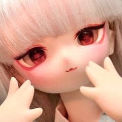 【びうっ子】1/4 カスタムヘッド imomodoll DaDa