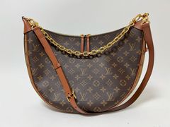 LOUIS VUITTON ルイヴィトン モノグラム・リバース ループ・ホーボー ショルダーバッグ ポーチ付き M46311 超美品