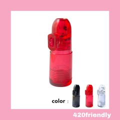 420friendly オールアクリル スニッフボトル／ ロケット(5cm)