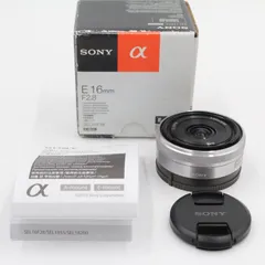 2024年最新】SONYソニーE 16mm F2.8 SEL16F28の人気アイテム - メルカリ