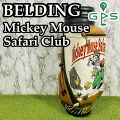 2025年最新】ミッキーマウス キャディバッグの人気アイテム