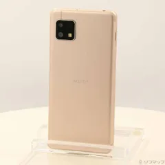 『訳あり』美品　AQUOS sense4 light ライトカッパー* Amazon | SHARP SIMフリースマホ AQUOS sense4 ライトカッパー