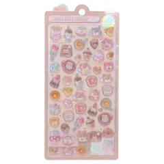 【メール便】シールシート ボンボンドロップシール はむはむボンボン クーリア デコシール 手帳 お手紙 かわいい グッズ 