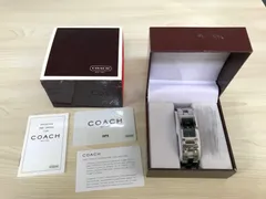 2024年最新】コーチ 腕時計 スクエアの人気アイテム - メルカリ 