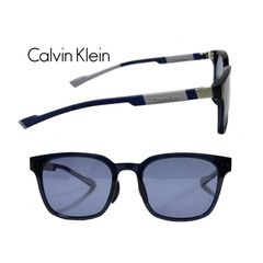 【Calvin Klein】カルバンクライン　サングラス　CK24530SLB　410　クリアブルー　国内正規品