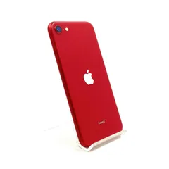 iPhone SE（第2世代） 64GB (PRODUCT)RED Softbank SIMフリー 白ロム 動作確認済 77%【全額返金保証】【最速発送】