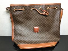 CELINE セリーヌ マカダム トリオンフ バケツ型
