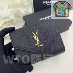 新品未使用 YSL 財布[本日特価|新品未使用品]-WT0輸入