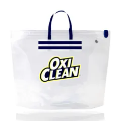 OXICLEAN ロゴ入りオキシクリーン つけおきバッグ 酸素系漂白剤 専用 つけ置き洗い 袋 oxiclean