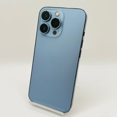 au iPhone13 Pro 128GB シエラブルー MLUK3J/A　SIMロック解除済み　動作確認済み