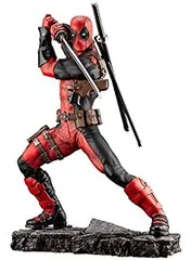 【中古】 ファインアートスタチュー MARVEL UNIVERSE デッドプール マキシマム 1/6スケール コールドキャスト製 完成品フィギュア