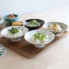 白山陶器 平茶わん 15cm