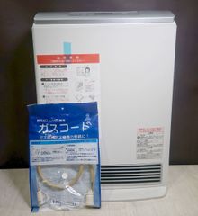 【保管未使用品】リンナイ　都市ガス　ファンヒーター　RC-T5801ACP  1mホース付き
