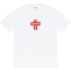 2024年最新】Supreme Cross Box Logo Teeの人気アイテム - メルカリ