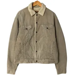 古着 90年代 リーバイス Levi's 71500-6923 ユーロモデル トラッカージャケット コーデュロイボアジャケット イタリア製/eaa564974