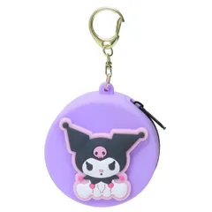 クロミ ポーチ ぷっくりシリコンミニポーチ アクセサリーポーチ