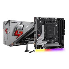 ASRock Socket AM4 AMD B550 Phantom Gaming-ITX/ax ※お取り寄せ