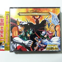 聖闘士星矢コンプリートソングコレクション　アニソン　アニメ主題歌　CDアルバム　帯付き