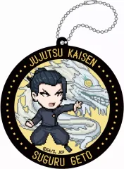 【中古】コースター 夏油傑 ラバーコースター ドット絵 「呪術廻戦 第2期 懐玉・玉折」