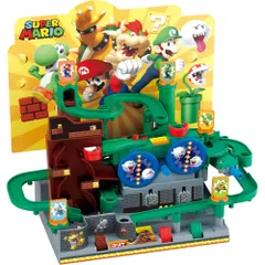 エポック社 スーパーマリオ 大冒険ゲームDX クッパ城と7つの罠! 5歳以上 パーティゲーム おもちゃ