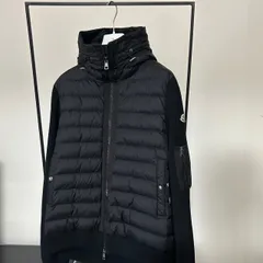 MONCLER モンクレール　ダウンジャケット　ニット　ハイブリット　マグリオン モンクレール ハイブリッドダウン ニットダウン ダウンニット
