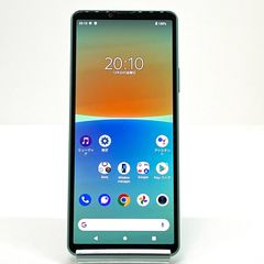 Xperia 10 IV SOG07 [ミント] au SIMフリー 128GB / 6GB スマホ本体 送料無料 MS01