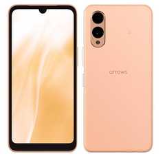 新品  arrows We2 F-52E ライトオレンジ SIMフリー