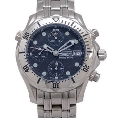 オメガ OMEGA シーマスター 2598.80 OMEGA Seamaster  自動巻き 腕時計 メンズ・ユニセックス 青