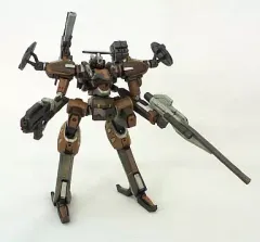 【中古】トレーディングフィギュア ブレインウォッシュ(ブラウン) 「ワンコインフィギュアシリーズ アーマード・コア THIRD SERIES」