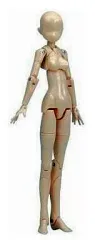【中古】フィギュア MMS NAKED FLESH Ver.2 「武装神姫」 アクションフィギュア