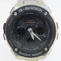 【稼働】CASIO G-SHOCK 腕時計 GST-W100D レッド CASIO G-SHOCK GST-W100D 【公式通販】