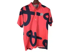 【中古ゴルフウェア】and per se(アンパスィ) 半袖ポロシャツ M