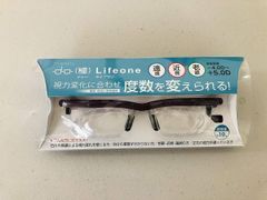 ZB90-4Ｂ　ワイン　度数が調節できるメガネ 　プレスビー　ドゥ―ライフワン　老眼鏡　シニアグラス　近視　遠視　5478円(0)