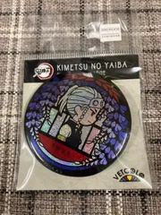 鬼滅の刃 グリッター缶バッジ VETCOLO 無限列車編遊郭編刀鍛冶の里編柱稽古編 宇髄天元