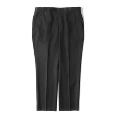 美品 dunhill ダンヒル パンツ サイズ:175/86A(52R) BELGRAVIA ウール スラックス パンツ 近年モデル ブラック 黒 ボトムス ズボン フォーマル オフィス カジュアル ブランドのサムネイル