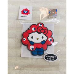 ミャクミャクサンリオコラボ　なりきり　ラバーキーホルダー　キーリング 大阪万博 sanrio ミャクミャク なりきりキラキラレザーキーホルダー