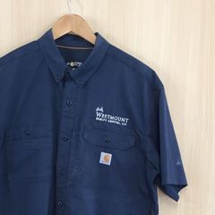 古着　Carhartt　メンズ　半袖　シャツ