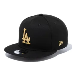 ニューエラ 9FIFTY ロサンゼルス・ドジャース ブラック ゴールド 1個 New Era 950 LOSDOD BLK MT GLD 25J 1pc