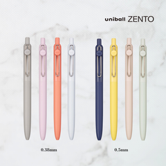 【送料込】（単品）三菱鉛筆 ユニボールゼント スタンダードモデル 0.38mm /0.5mm _