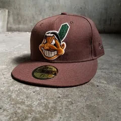 ATGLA インディアンス ワフー酋長 ワールドシリーズ ツートンWB