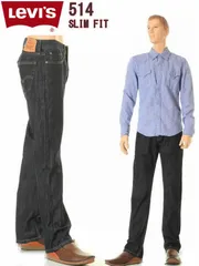 Levi's リーバイス 514 ジーンズ 514 SLIM STRAIGHT  レギュラーストレート LOT 00514-4010(ワンウォッシュ リンス) リーバイス 502 シルエット
